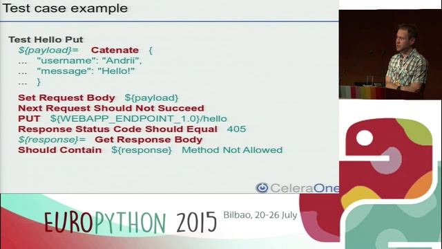 Andrii Chaichenko - Building a RESTful real-time analytics system with Pyramid смотреть онлайн