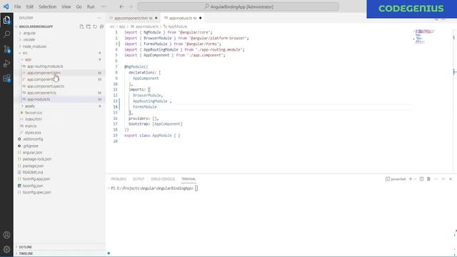 ngModel Angular Error: Can not bind to 'ngModel' since it is not a known property of 'input' смотреть онлайн
