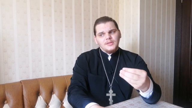 Бог мне должен! иерей Артемий Гайбарян