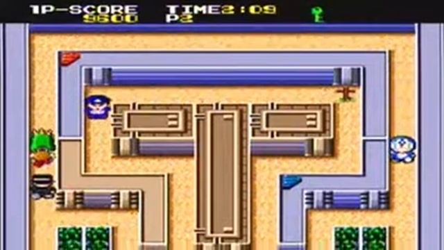 Cratermaze sur PC-Engine смотреть онлайн