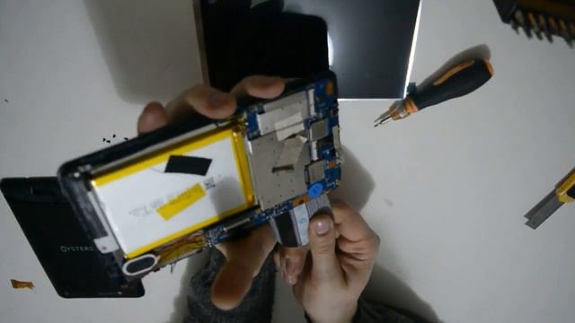 Распоковка №1 Дисплей 7 дюймов 30pin замена дисплея планшет OYSTERS T72HRi смотреть онлайн