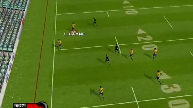 Rugby League 2 Highlights смотреть онлайн
