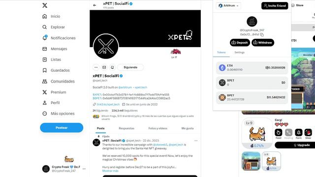 🔥 XPET SOCIALFI | TUTORIAL PASO A PASO $BPET $XPET | 20 USD DIARIOS ?? 🚀🚀 смотреть онлайн