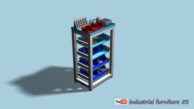 Стеллаж для инструментов. смотреть онлайн