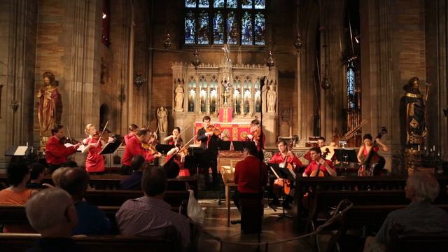 Locatelli's “Il Pianto d’Arianna”, performed by New York Baroque Incorporated смотреть онлайн