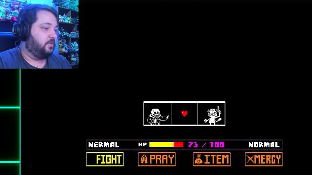 A BATALHA CONTRA SANSFIELD! UNDERTALE Bad Monday Simulator смотреть онлайн