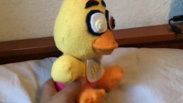 Fnaf custom Fnaf plus plushes review! (Fnaf +, Fazbear Fanverse) смотреть онлайн