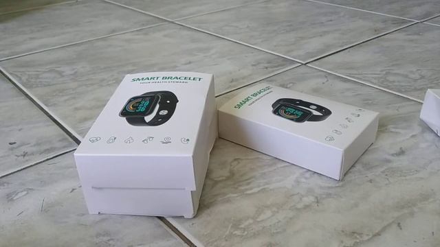 UNBOXING SMARTWATCH D20/Y68 DA SHOPEE. смотреть онлайн