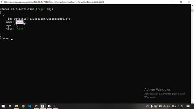 MongoDB Course 10 : Find Document with MongoDB in Arabic Darija دورة بالدارجة لتعلم Mongodb смотреть онлайн