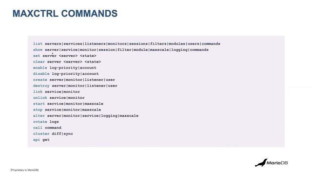 Introduction to Configuring and Using MariaDB MaxScale: Database Proxy Made Simple смотреть онлайн