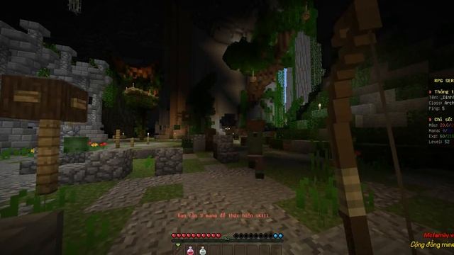 [Minecraft RPG] Class Archer - Test Skill смотреть онлайн