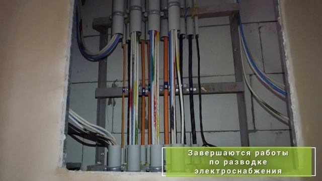 Видеоотчет прогресса строительства, апрель 2021 смотреть онлайн