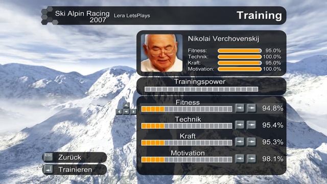 Let's Play Ski Alpin Racing 2007 German Part 30 [RTL][Deutsch] смотреть онлайн