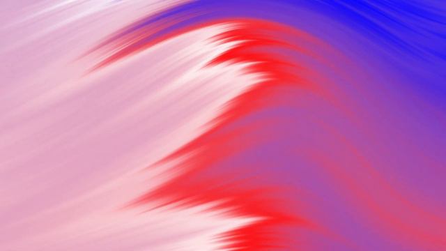 red, white and blue, Flowing liquid colours background - free stock footage смотреть онлайн