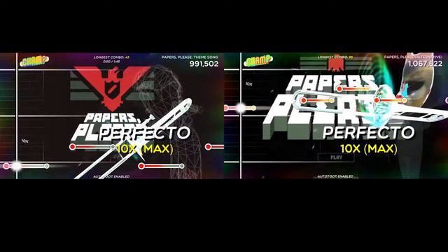 Papers, Please: Trombone Champ (Original & Alt.) Comparison/Duet смотреть онлайн