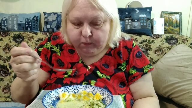 Мукбанг. Приключение кабачка ?????