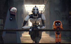 Любовь. Смерть. Роботы - Русский трейлер сериала