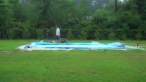 Прямоугольный каркасный бассейн Ultra Frame, 975х488х132 см, 28372 Intex