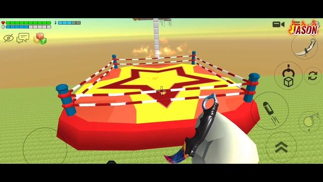AMAZING MONSTER PARKOUR 2 | Chicken Gun Parkour 8 смотреть онлайн