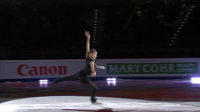 Алена Косторная,50 оттенков серого — Never Tear Us Apart, показательный номер в финале Гран-при 201 смотреть онлайн
