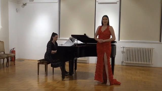 Aleksandra Perić - Le Violette ( A.Scarlatti) смотреть онлайн
