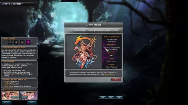 Heroes Go - OBT Character Creation Screen смотреть онлайн