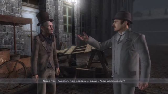Sherlock Holmes versus Jack the Ripper. #11. Эксперименты на свиньях смотреть онлайн