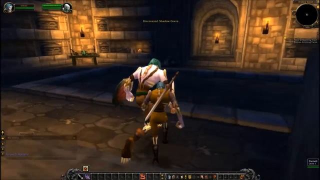 The Shadow Grave Quest - World of Warcraft смотреть онлайн