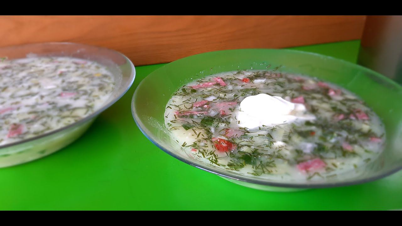 Окрошка - самое популярное и любимое сезонное блюдо. смотреть онлайн