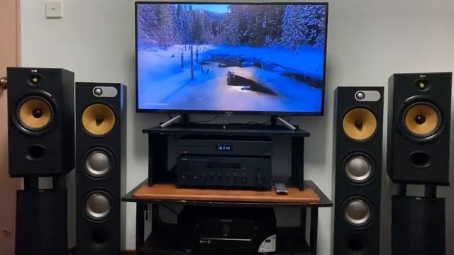 Bowers And Wilkins 683 and 603 when i fall inlove смотреть онлайн