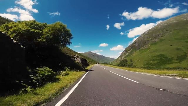 Scotland. Шотландия на велосипеде - часть V: Остров с Неба смотреть онлайн