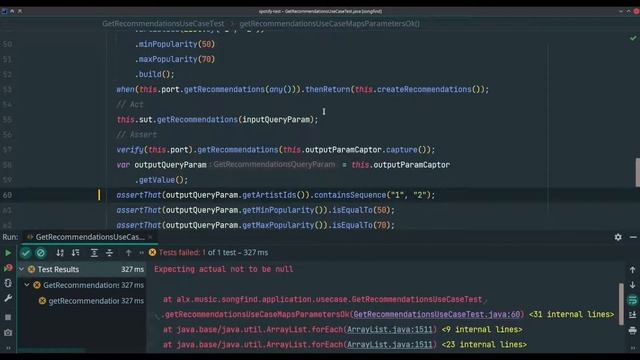 [Java Backend] Feature 02: Song Recommendations Filters смотреть онлайн