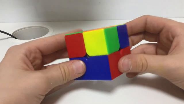 Как собрать кубик Рубика 2x2 за 10 минут