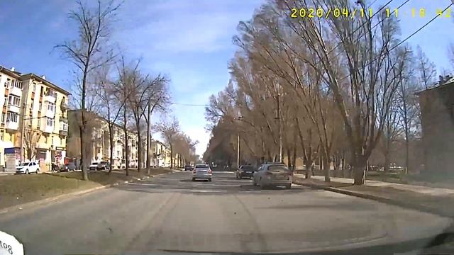 Пример дневной съемки видео регистратора от карэлектроник с системой ADAS смотреть онлайн