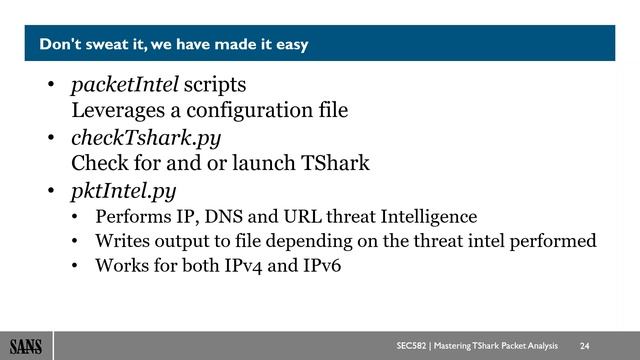 Full Packet Capturing with TShark for Continuous Monitoring & Threat Intel via IP, Domains, & URLS смотреть онлайн