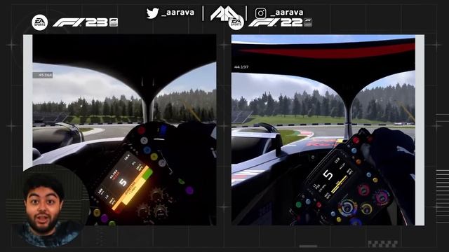 F1 23 Gameplay: FIRST LOOK! Onboards! New Handling Physics! Las Vegas & Qatar! Red Flags Strategy! смотреть онлайн