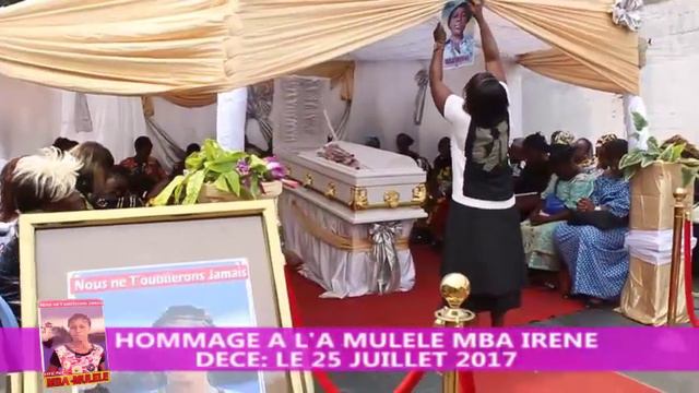 COMPLES HOMMAGE MULELE IRENE смотреть онлайн