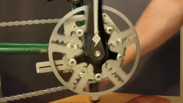 VECTr Bicycle Gearing System: Variably Expanding Chain Transmission - New Model (January 2019)