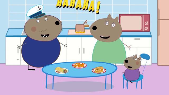 Mummy Dog and Mummy Pig | Danny Dog Funny Animation смотреть онлайн