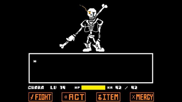 Disbelief Papyrus phase 1 No Hit (BUT USING WINDOWS XP) / Undertale FanGame / JOEL555_YT смотреть онлайн