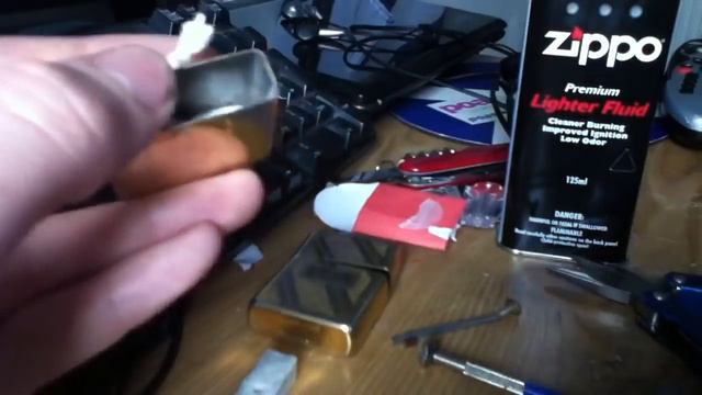 how to replace a zippo wick and how to refill смотреть онлайн