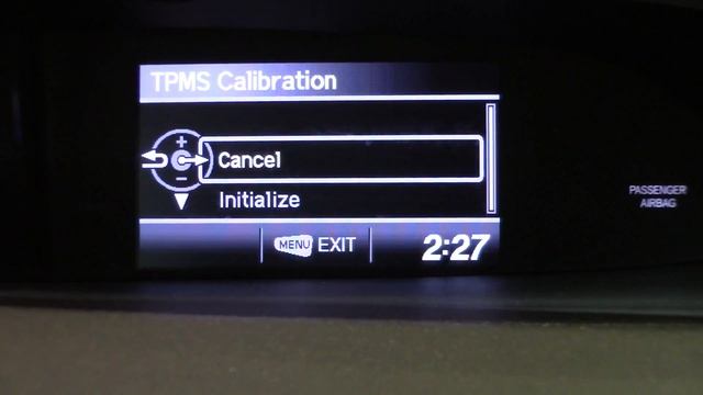 Reset Honda TPMS Light (For Vehicles with a Dash Screen) смотреть онлайн