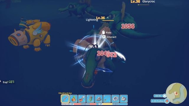 Sam's Treasure! - My Time at Portia (Full Release) – Part 128 смотреть онлайн