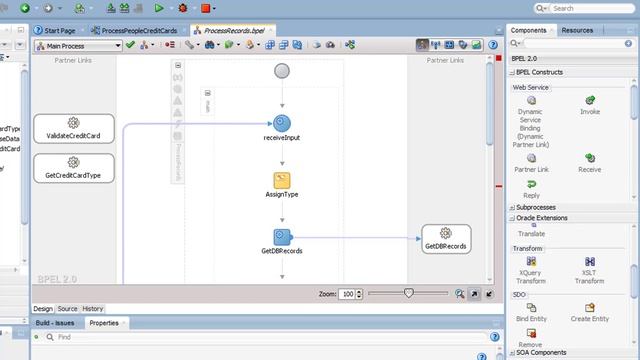 Oracle SOA Tutorial - BPEL Introduction смотреть онлайн