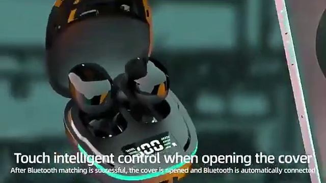 Amazon Top Seller Wireless Earphone BT5 0 TWS Gaming Headset G9S смотреть онлайн