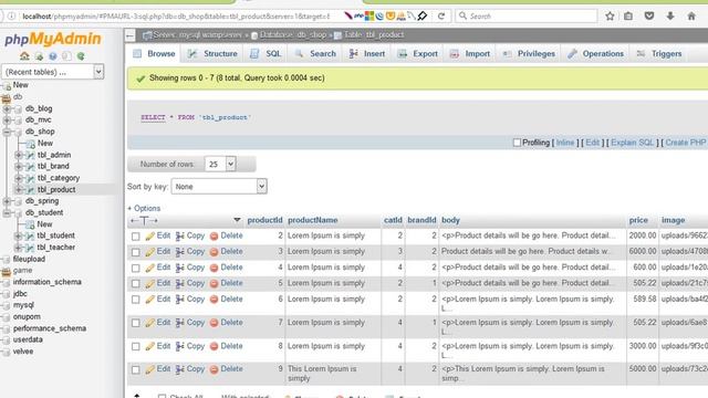 E-Commerce Website PHP OOP Bangla Tutorial (Delete Product Name):Part-21 смотреть онлайн