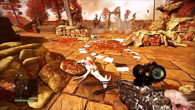 Far Cry 4 - Open World Mod: How to reach the ShangriLa scenery смотреть онлайн