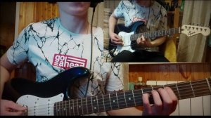 Кино - "Пачка сигарет" (Партия Каспаряна). Кавер под минус Фаната группы КИНО