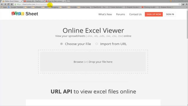 How to open Excel file without MS Excel смотреть онлайн