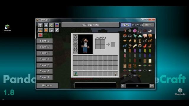 How to install Pandora's Box Mod 1.8 for Minecraft 1.8 (with download link) смотреть онлайн